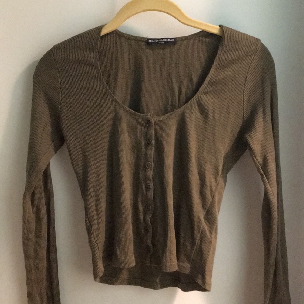 Brandy Melville long sleeve top
